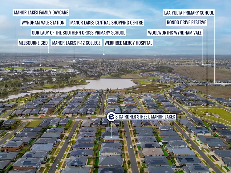 Second view of Homely house listing, 8 Gairdner Street, Manor Lakes VIC 3024