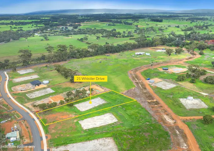Sixth view of Homely land listing, 21 Whistler Drive, Karridale WA 6288