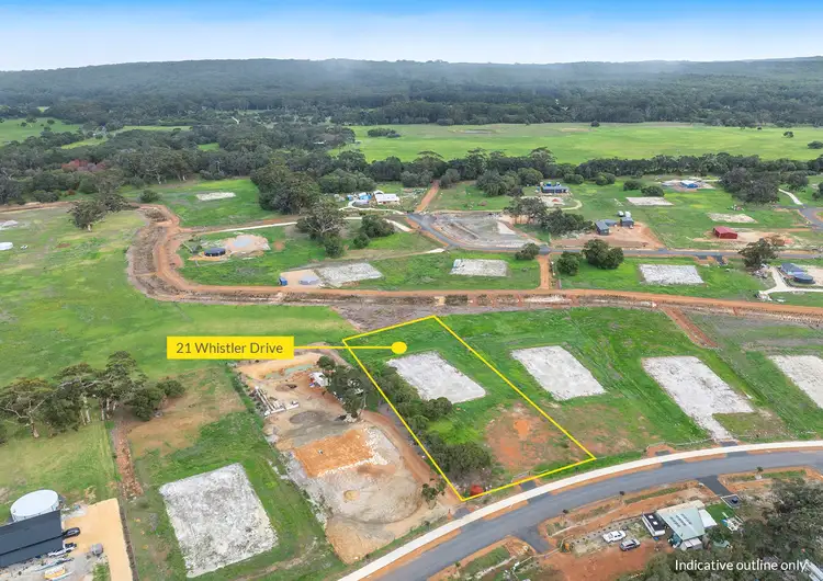 Seventh view of Homely land listing, 21 Whistler Drive, Karridale WA 6288
