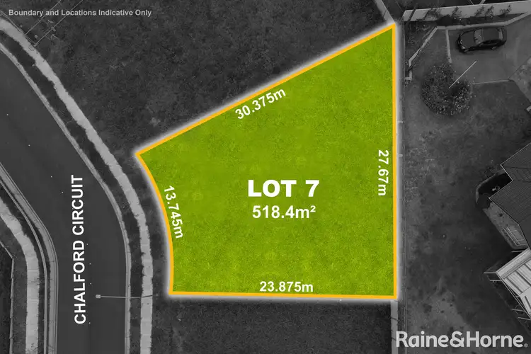 Main view of Homely land listing, LOT 7, 8 Chalford Circuit, Ingleburn NSW 2565