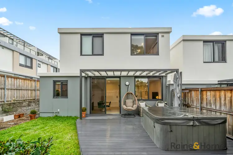 Main view of Homely townhouse listing, 37 Regalia Close, Norwest NSW 2153