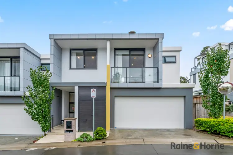 Second view of Homely townhouse listing, 37 Regalia Close, Norwest NSW 2153