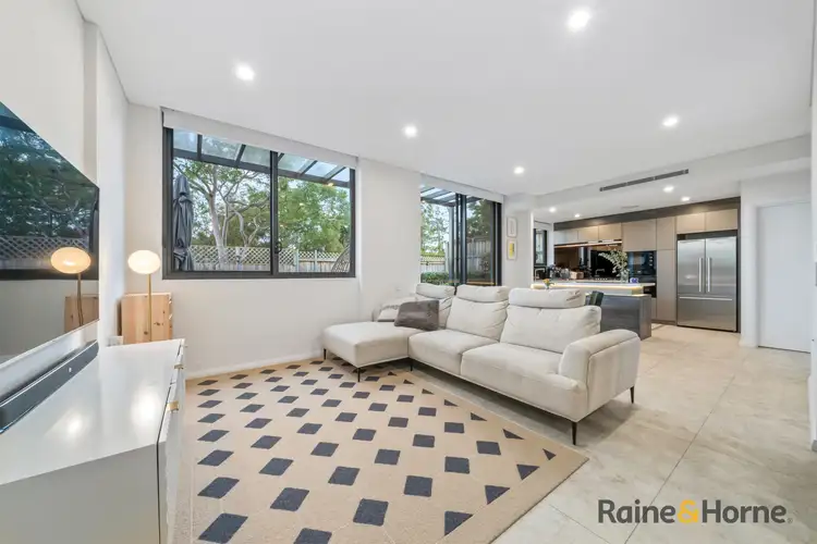 Third view of Homely townhouse listing, 37 Regalia Close, Norwest NSW 2153