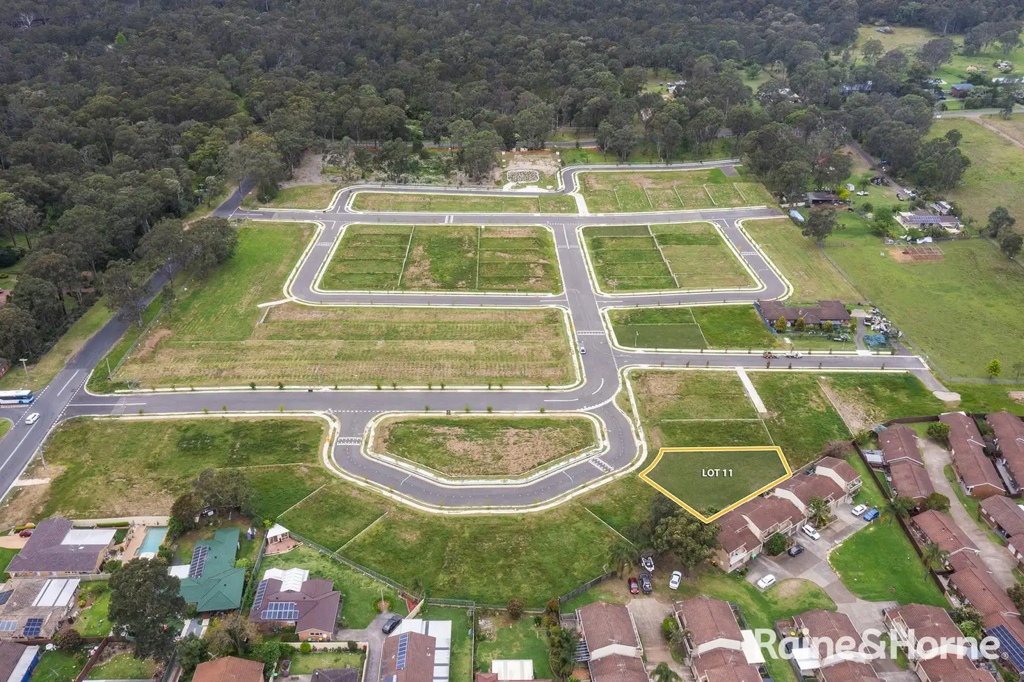 Main view of Homely land listing, LOT 11, 16 Chalford Circuit, Ingleburn NSW 2565