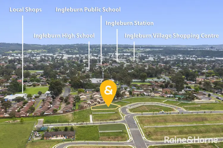Fifth view of Homely land listing, LOT 11, 16 Chalford Circuit, Ingleburn NSW 2565