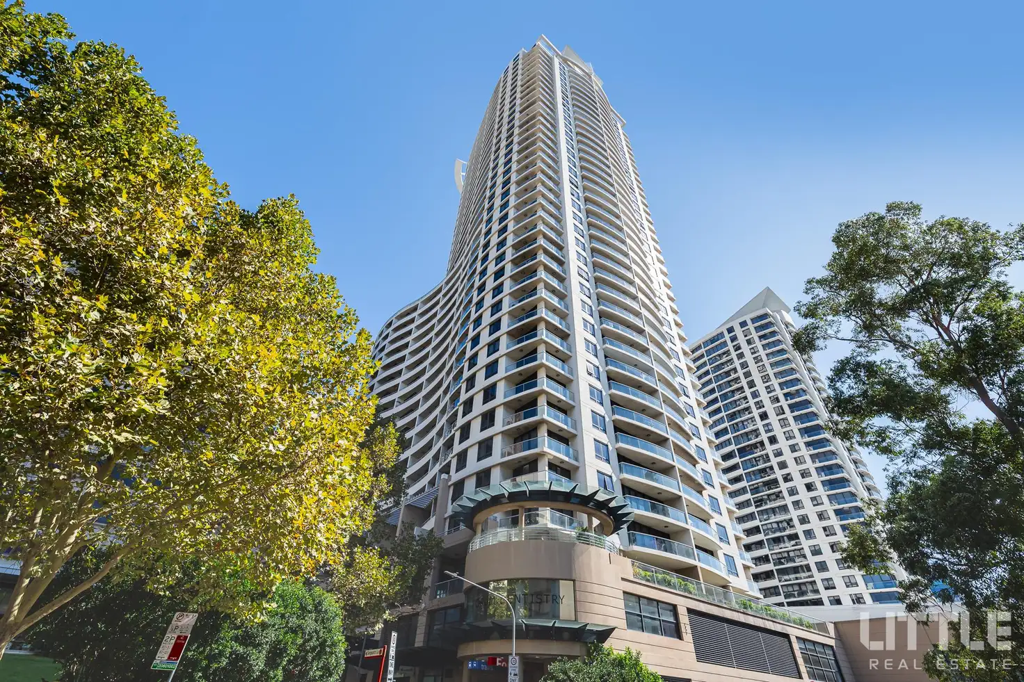 Main view of Homely studio listing, 1614/1 Sergeants Lane, St Leonards NSW 2065