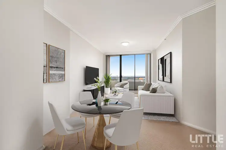 Second view of Homely studio listing, 1614/1 Sergeants Lane, St Leonards NSW 2065