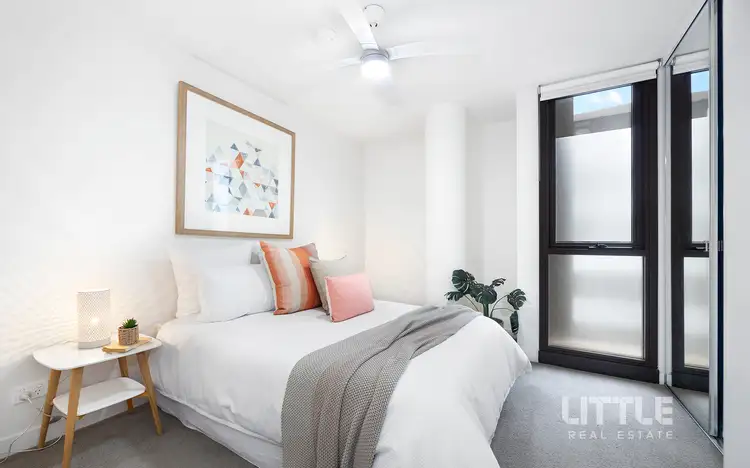 Third view of Homely apartment listing, 1201/176 Edward Street, Brunswick East VIC 3057