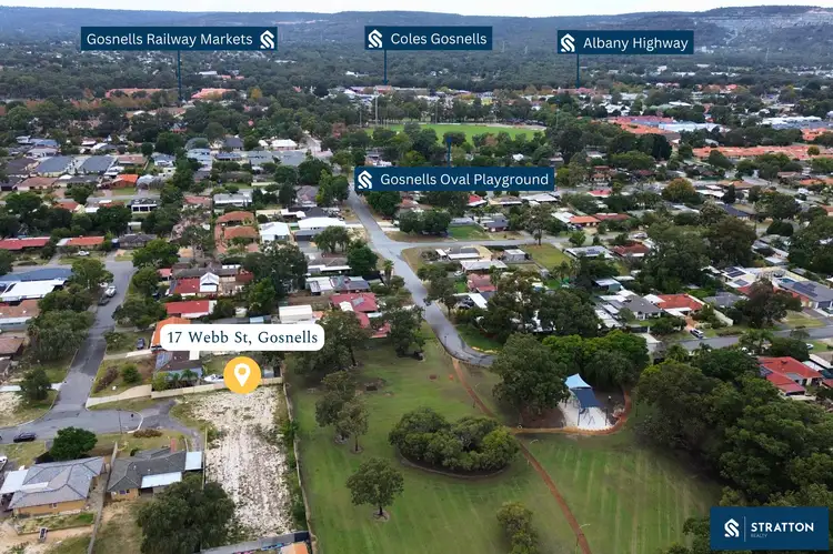 Second view of Homely land listing, 17 Webb Street, Gosnells WA 6110