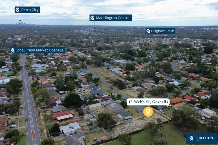 Third view of Homely land listing, 17 Webb Street, Gosnells WA 6110