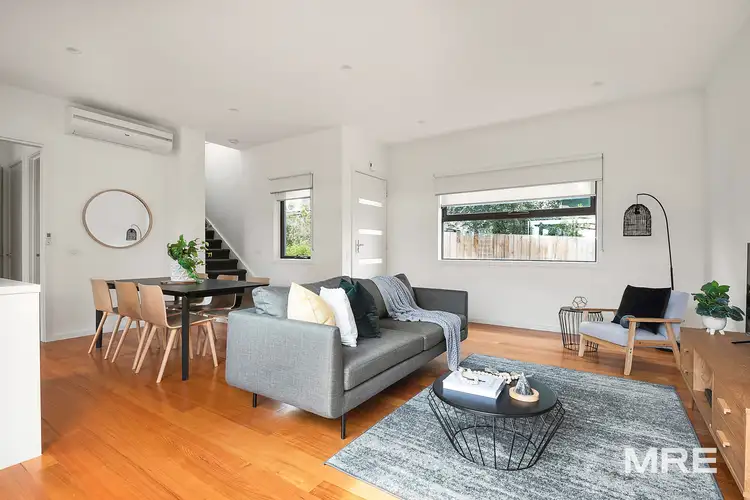 Second view of Homely townhouse listing, 2/43 Linden Avenue, Ivanhoe VIC 3079