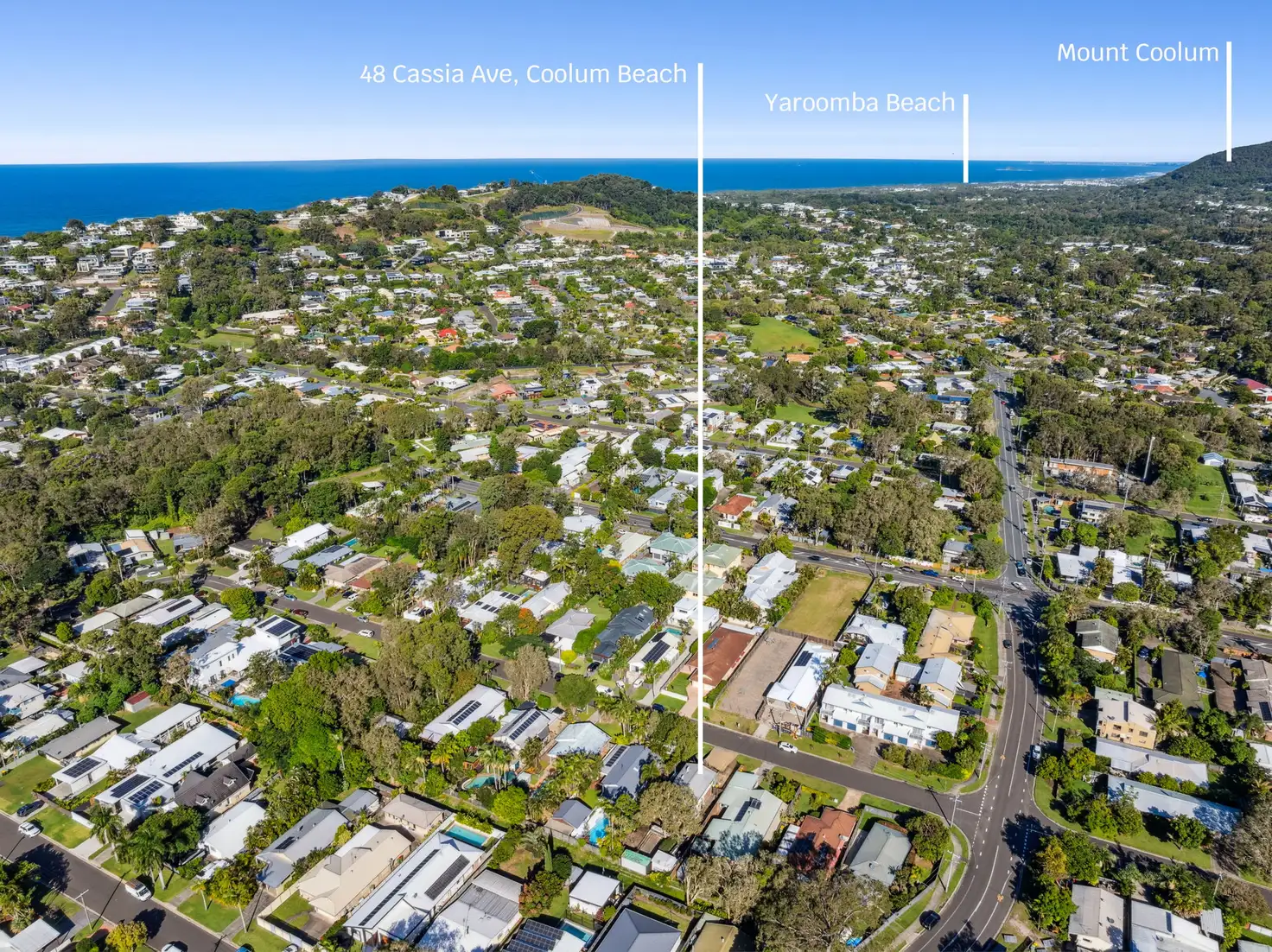 Main view of Homely house listing, 48 Cassia Avenue, Coolum Beach QLD 4573