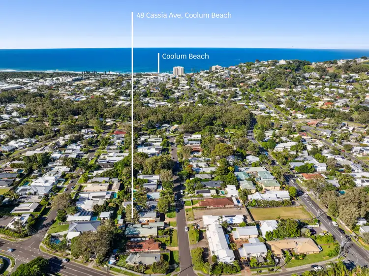 Second view of Homely house listing, 48 Cassia Avenue, Coolum Beach QLD 4573