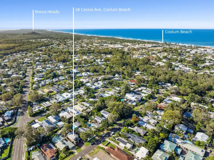 Third view of Homely house listing, 48 Cassia Avenue, Coolum Beach QLD 4573