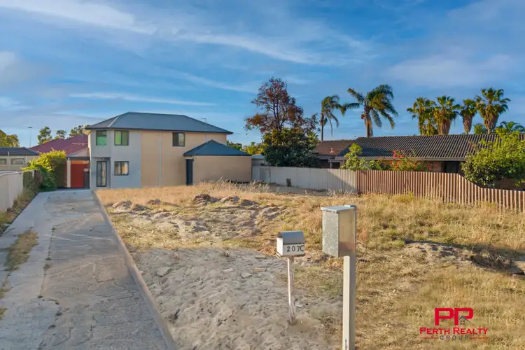 Main view of Homely land listing, 207B Nollamara Avenue, Nollamara WA 6061