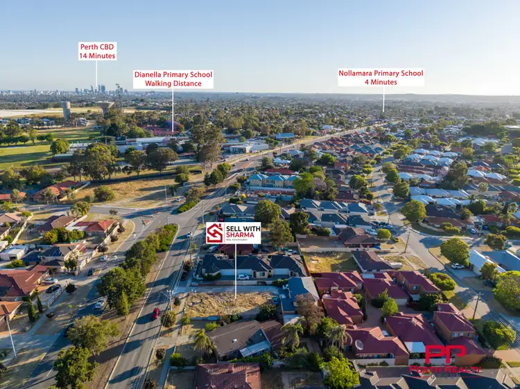 Third view of Homely land listing, 207B Nollamara Avenue, Nollamara WA 6061