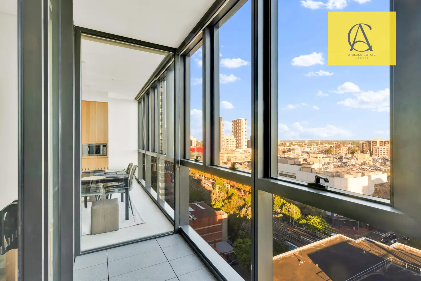 Main view of Homely apartment listing, 1417/45 Macquarie Street, Parramatta NSW 2150