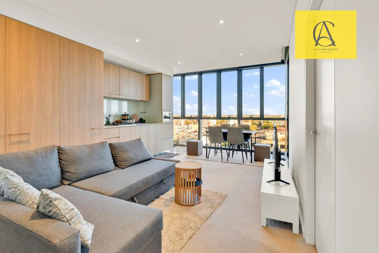 Main view of Homely apartment listing, 1417/45 Macquarie Street, Parramatta NSW 2150