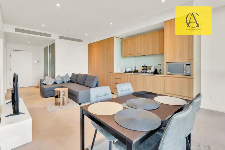 Second view of Homely apartment listing, 1417/45 Macquarie Street, Parramatta NSW 2150