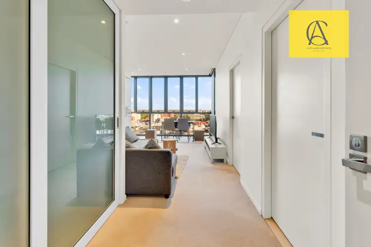 Third view of Homely apartment listing, 1417/45 Macquarie Street, Parramatta NSW 2150
