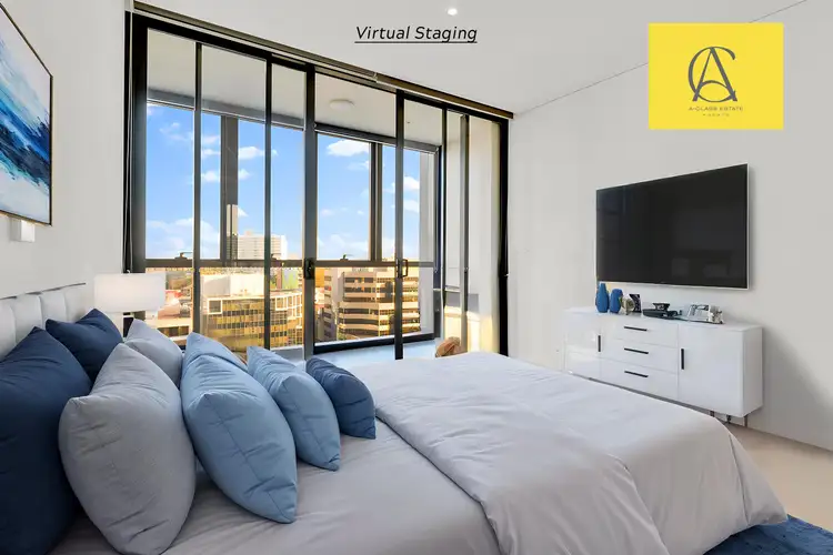 Fourth view of Homely apartment listing, 1417/45 Macquarie Street, Parramatta NSW 2150