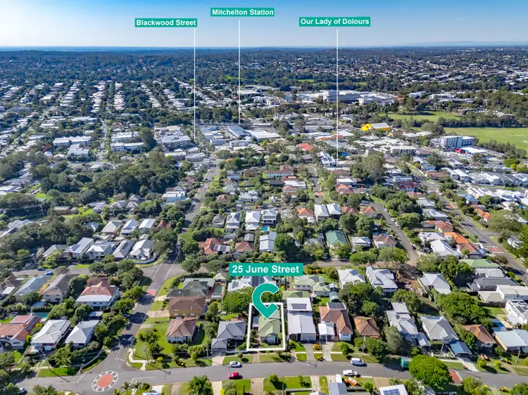 Fourth view of Homely house listing, 25 June Street, Mitchelton QLD 4053