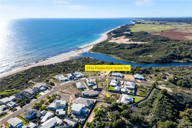 Main view of Homely land listing, 192a Peppermint Grove Terrace, Peppermint Grove Beach WA 6271