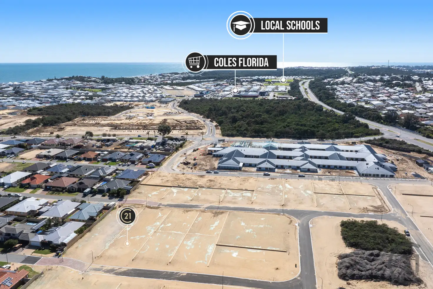 Main view of Homely land listing, ProposedLot 525 ProposedLot 525 Proposed Deposited Plan 426485, Dawesville WA 6211