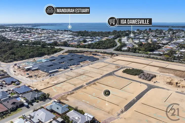 Third view of Homely land listing, ProposedLot 525 ProposedLot 525 Proposed Deposited Plan 426485, Dawesville WA 6211