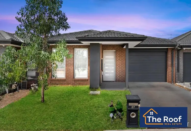 Main view of Homely house listing, 27 Merula Drive, Mambourin VIC 3024