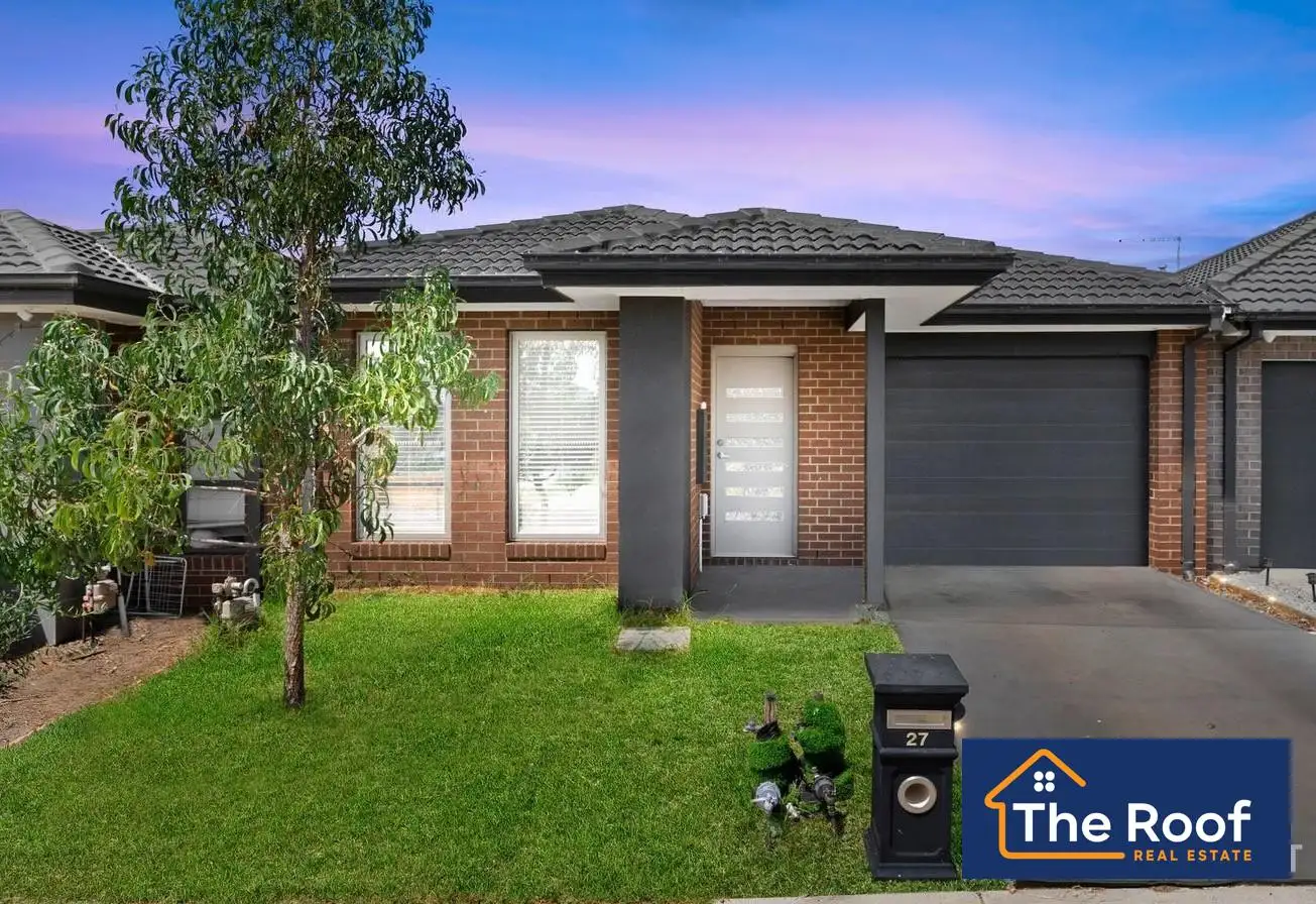 Main view of Homely house listing, 27 Merula Drive, Mambourin VIC 3024