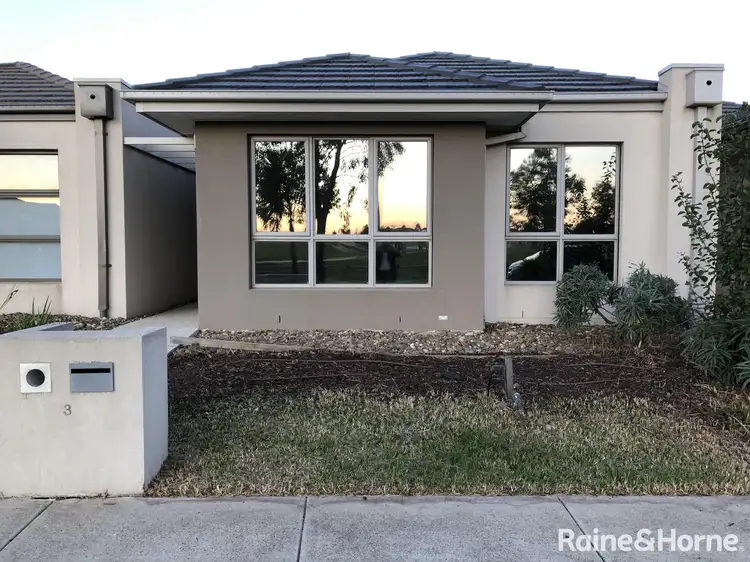 Main view of Homely unit listing, 3 Chessington Drive, Williams Landing VIC 3027