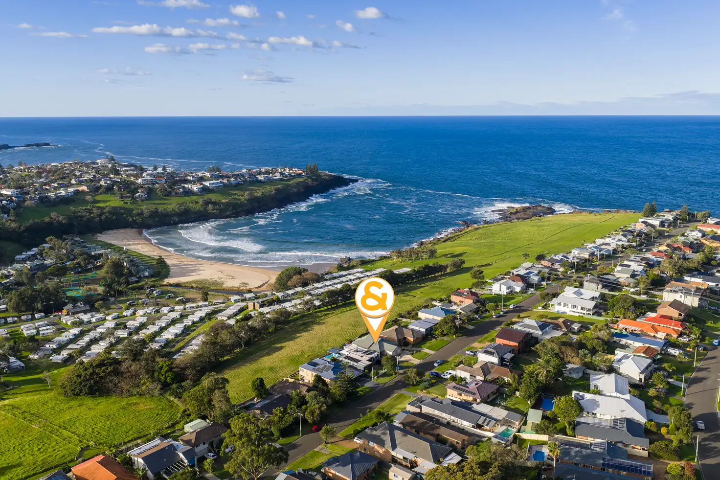 Main view of Homely semi-detached listing, 73 Attunga Avenue, Kiama Heights NSW 2533