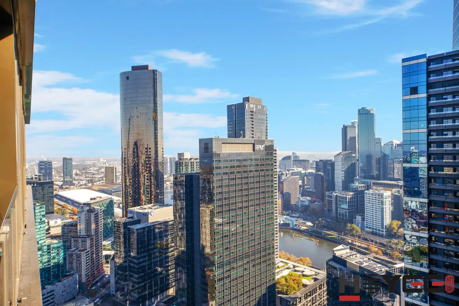 Main view of Homely apartment listing, 4809/81 City Road, Southbank VIC 3006