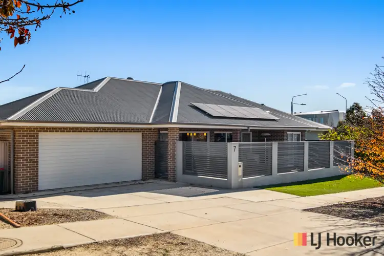 Main view of Homely house listing, 7 Dengate Crescent, Moncrieff ACT 2914
