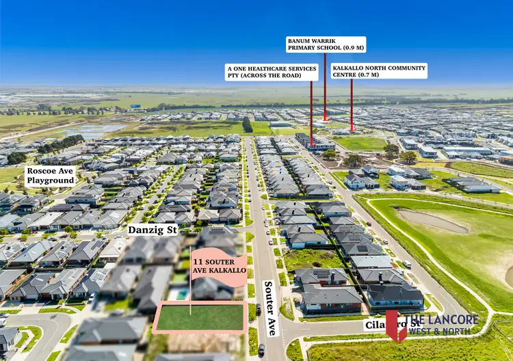 Second view of Homely land listing, 11 Souter Av, Kalkallo VIC 3064