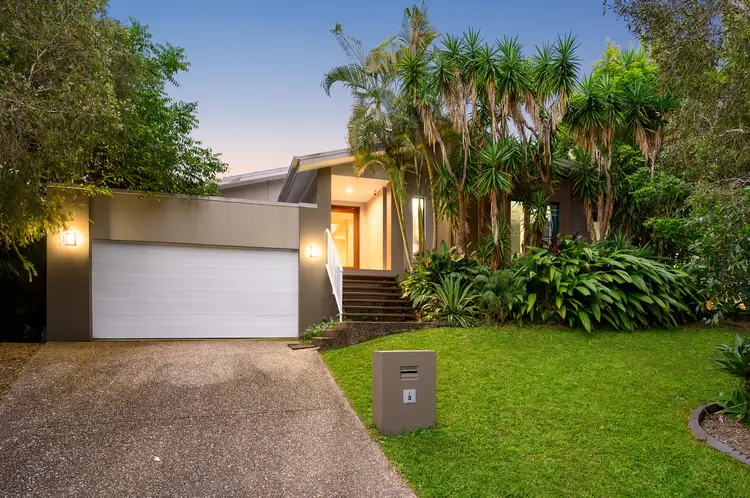 Second view of Homely house listing, 3 Brilliant Lane, Coomera Waters QLD 4209