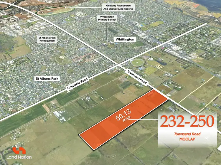 Main view of Homely rural property listing, 232-250 Townsend Road, Moolap VIC 3224