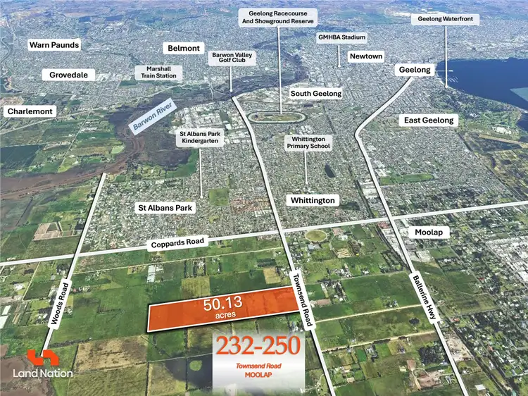 Second view of Homely rural property listing, 232-250 Townsend Road, Moolap VIC 3224