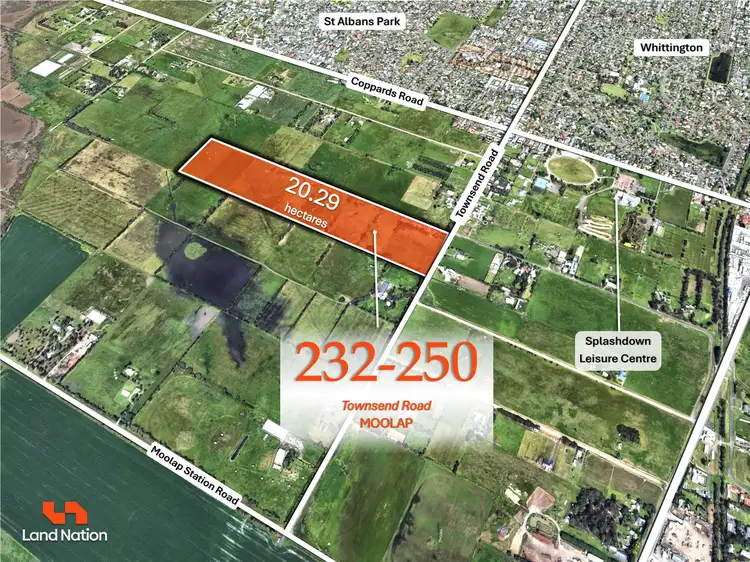 Third view of Homely rural property listing, 232-250 Townsend Road, Moolap VIC 3224