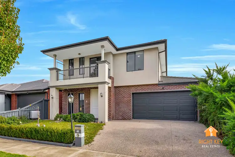 Second view of Homely house listing, 48 Harfield Avenue, Mickleham VIC 3064