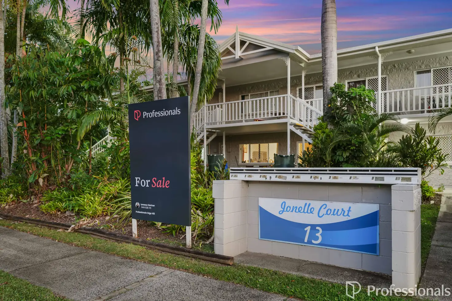 Main view of Homely apartment listing, 1/13 Springfield Crescent, Manoora QLD 4870