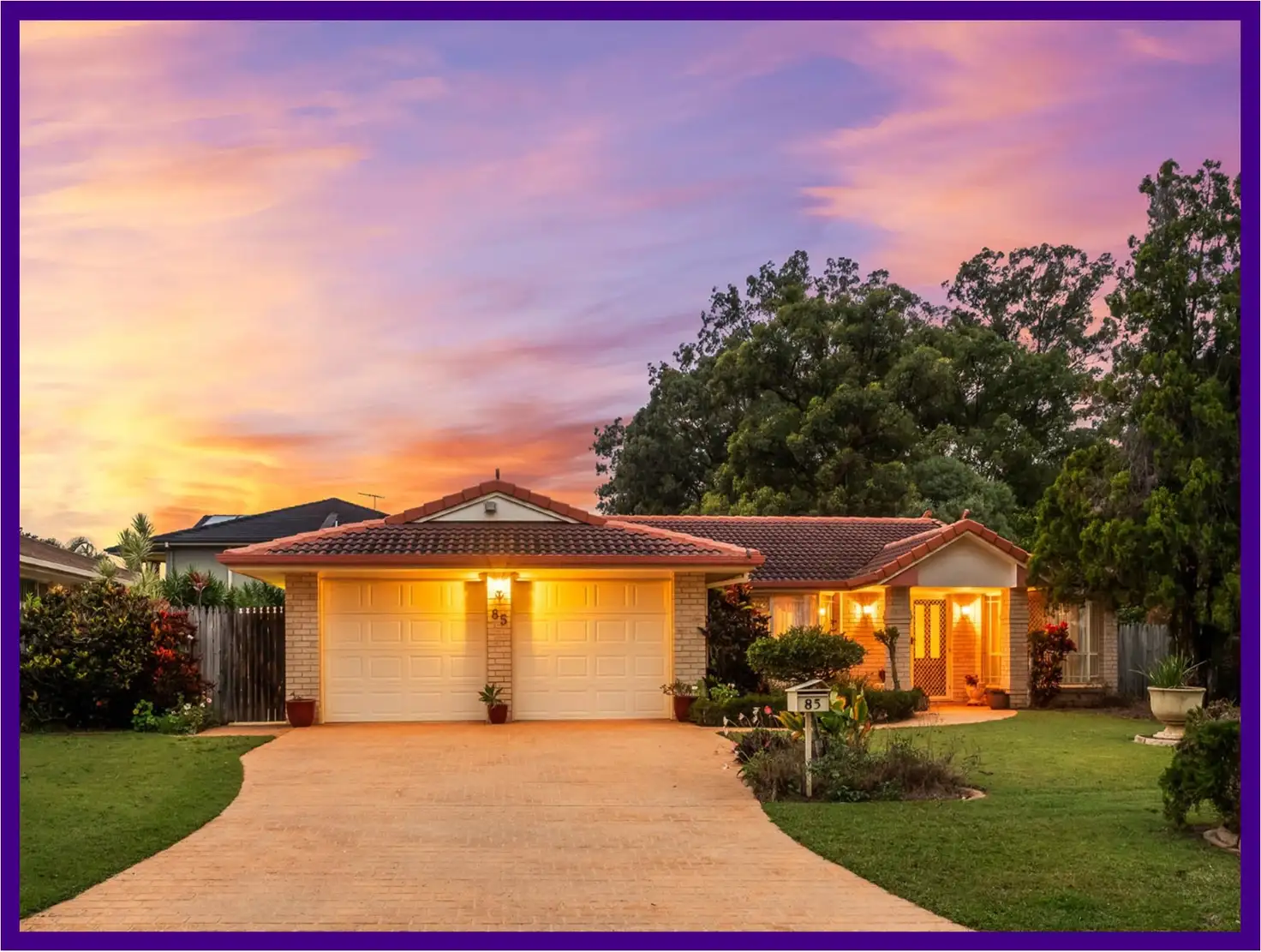 Main view of Homely house listing, 85 Palmwoods Crescent, Runcorn QLD 4113