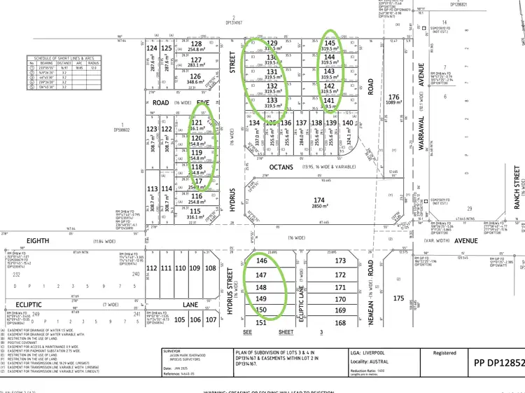 Main view of Homely land listing, LOT 131, 24-26 Eight Avenue, Austral NSW 2179