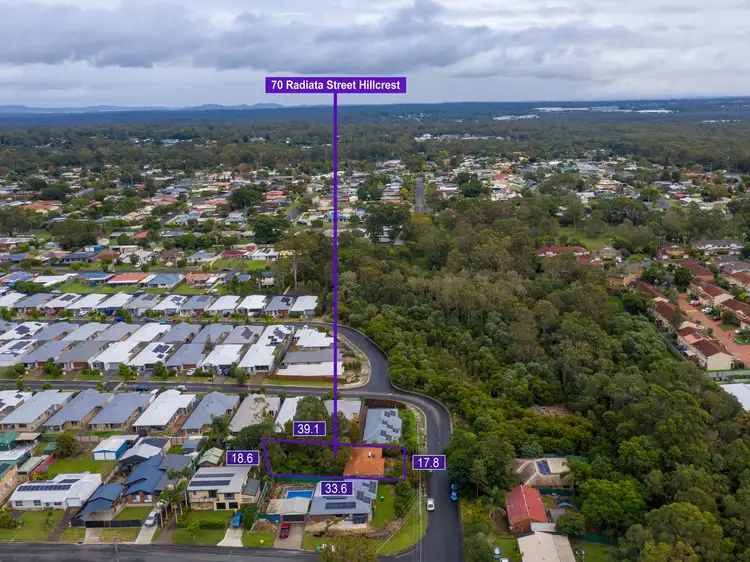 Third view of Homely house listing, 70 Radiata Street, Hillcrest QLD 4118