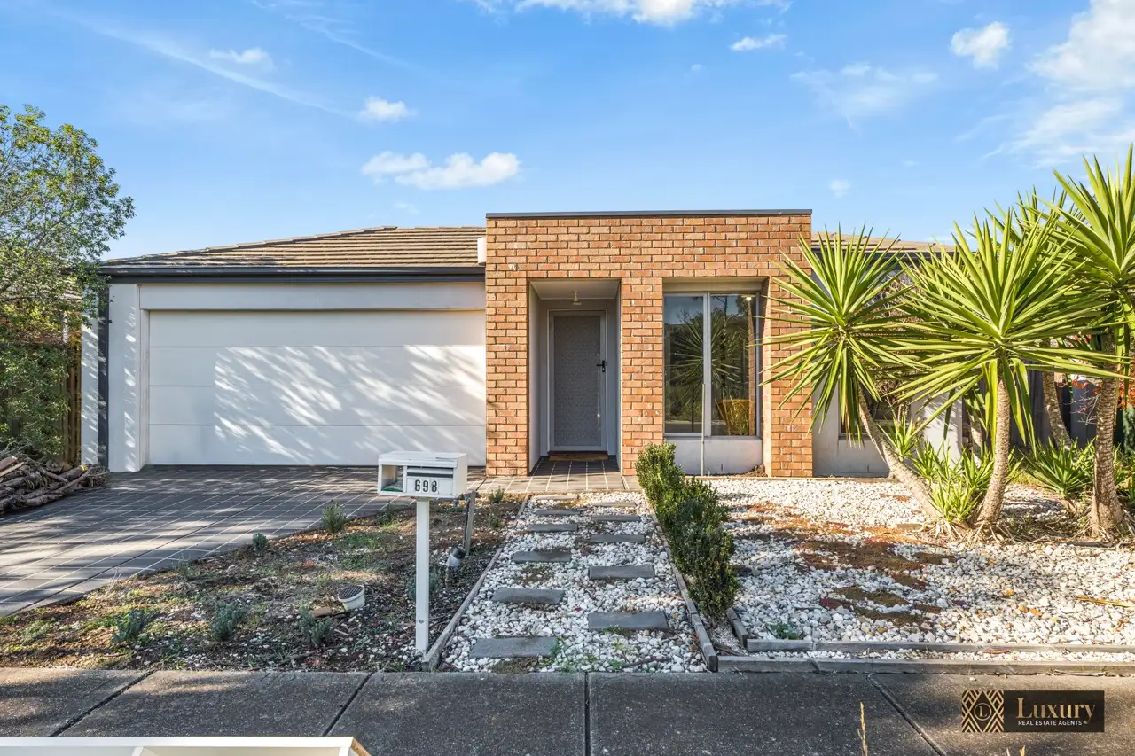 Main view of Homely house listing, 698 Armstrong Rd, Wyndham Vale VIC 3024