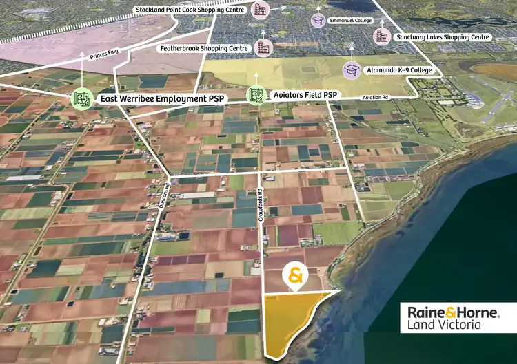 Third view of Homely land listing, 275 Crawfords Rd, Werribee South VIC 3030
