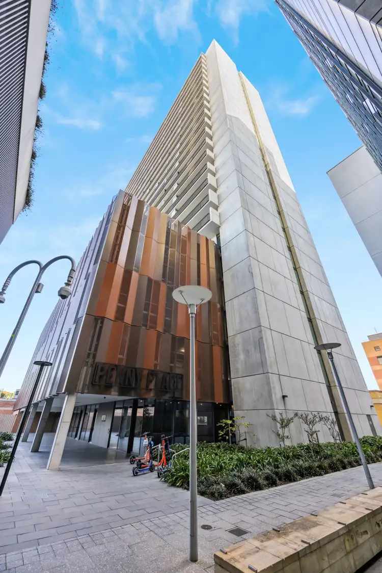 Second view of Homely apartment listing, 1108/17 Penny Place, Adelaide SA 5000
