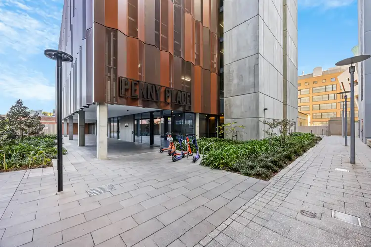 Third view of Homely apartment listing, 1108/17 Penny Place, Adelaide SA 5000
