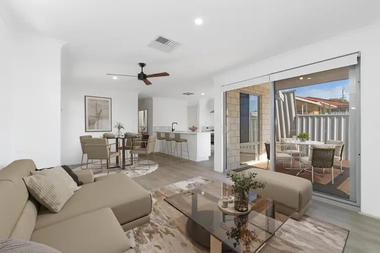 Third view of Homely house listing, 16 Dann Court, Willagee WA 6156